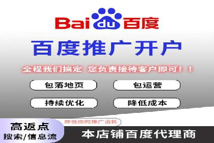 百度推广开户成功案例深度剖析